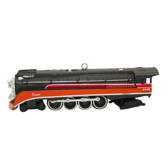 Hallmark QX8087 Lionel 4449 Daylight Steam Locomotive Christmas Ornament #8