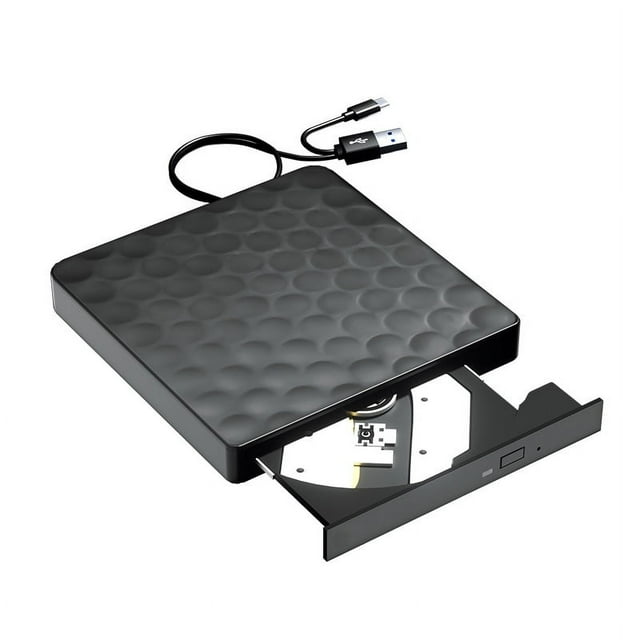 Lecteurs Optiques Blu-ray Externes USB 3.0 Type-C BD/CD/DVD RW Lecteur Écrivain Portable, Plug and Play