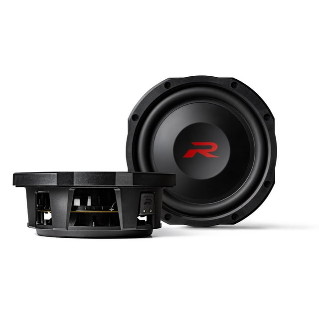 Alpine RS-W10D2 Caisson de Basses à Montage Peu Profond de 10′′ avec Doubles Bobines Vocales de 2 Ohms