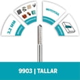thumbnail image 4 of Accesorio Escariador 9903 Carburo De Tungsteno 1/8 In Dremel 2615009903, 4 of 6
