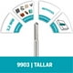thumbnail image 4 of Accesorio Escariador 9903 Carburo De Tungsteno 1/8 In Dremel 2615009903, 4 of 6
