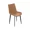 Brown(4A), variant on 43.2"-59.2" Extendable Round Dining Table Set for 4-6,5 Piece Mid Century Modern Round Kitchen Table Set with 4 Upholstered Chairs for Kitchen Living Room, Space Saving