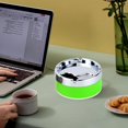 thumbnail image 4 of 2 Pieces Detachable Table Portable Rotating Lid for Restaurant shamjiam Cenicero de mesa, 4 of 8