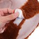 thumbnail image 5 of Gorro de conejo con orejas de peluche, diseño de animal de dibujos animados, para mujeres y niñas (marrón), 5 of 7