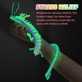 thumbnail image 4 of 3D Printed Dragon Glow in The Dark, 24 Inch 3D Dragon Fidget Toys for Autism/ADHD, Articulated Dragon for Home Office Car Desk Decor Toys, Easter Gifts, 4 of 8