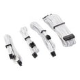 thumbnail image 2 of CORSAIR Premium individually sleeved starter kit (Type 4, Generation 4) - Power cable kit - 2 ft - white, 2 of 8