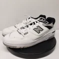 thumbnail image 1 of NB New Balance 550 Shoes White Concrete Black BB550NCL Men's US Sz 13, 1 of 6