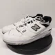 thumbnail image 1 of NB New Balance 550 Shoes White Concrete Black BB550NCL Men's US Sz 13, 1 of 6