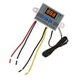 thumbnail image 1 of Electronic Temperature Controller, -50~110  degrees Celsius  24V 240W LED Display Thermostat Module Switch with Probe for Aquarium, 1 of 7