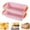 Pink, variant on Bxaolu 9 Inch Silicone Bread and Loaf Pan, 1Pack Food Grade Non-stick Silicone Molds for Baking Banana Bread, Meat Loaf, Pound Cake, Durable and Oven Dishwasher Safe, Pink
