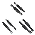 thumbnail image 2 of Sonducket 1 par de correas para Pedal de bicicleta de ejercicio PP, repuesto antideslizante Universal portátil desmontable, pieza de correas Type5 NO5, 2 of 6
