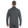 thumbnail image 2 of Devon & Jones Men's Manchester Fully-Fashioned Quarter-Zip Sweater, 2 of 3
