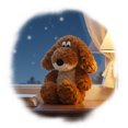 thumbnail image 3 of Jouet en Peluche Doux Design Chien Mignon pour Enfants Jeu Intérieur Compagnon Confortable, 3 of 3
