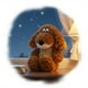 thumbnail image 3 of Peluche De Cachorro Un Compañero Suave Y Adorable Suave El Compañero Perfecto Para Abrazar, Tanto Para Niños Como Para Adultos., 3 of 7