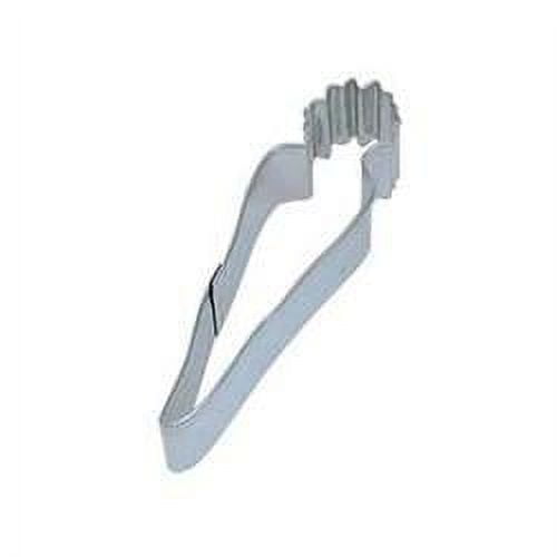 4.5" Carrot Metal Cookie Cutter | Bakell