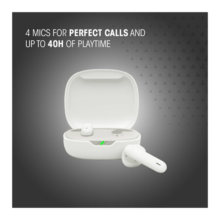 JBL Vibe Flex 2 - True Wireless Earbuds - White - Walmart.com