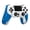 BLUE, variant on Lizard Skins DSP PS4 Controller Grip – PS4 Gaming Grip PlayStation 4 Grip 0.5mm