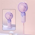 thumbnail image 5 of Clearance under 10 Mini Fan for Desk New Mini Hand Small Fan USB Charging Cute Portable Summer Portable Small Fan, 5 of 9
