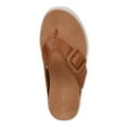 thumbnail image 6 of Vionic Women's Uptown Marin Toe Post Sandal Tan Leather 7M, 6 of 10