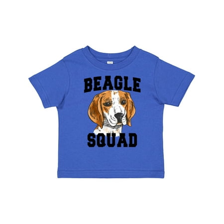 

Inktastic Dog Beagle Squad Gift Toddler Boy or Toddler Girl T-Shirt