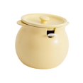 thumbnail image 2 of Kitchen Container with Lid Spoon Condiment Pot Decorative Tea Seasoning Tank L, 2 of 8
