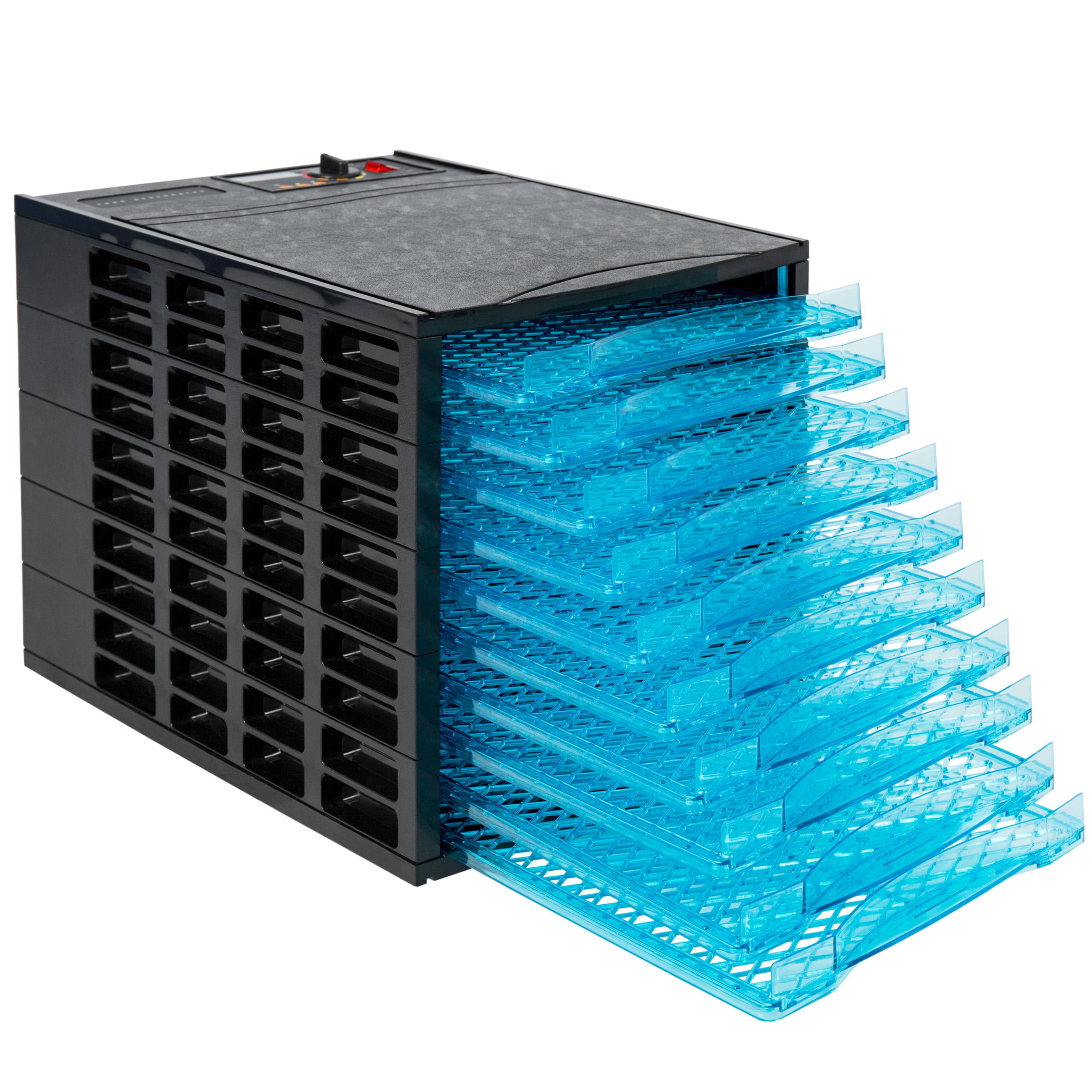 Best Choice Products 10 Tray Commercial Food Dehydrator Preserve Dryer Thermostat by