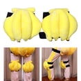 thumbnail image 3 of Cute Ski Protective Gear Hip Knee Pads Protective Equipment Skating, Skiing and Snowboarding, Children Adult - 1 Pair Knee 1 Pair Knee, 3 of 10