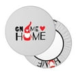 thumbnail image 2 of Naloa Gnome Home With A Cute Gnome Round Bar Stool Cushion Cover 12-14 inch, Fits Kitchen, Office, Restaurant Chairs - 13 inch, 2 of 7