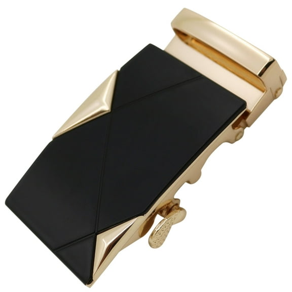 SWETRACE Casual Belt Buckle Silver Plastic 1Pack