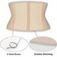 thumbnail image 4 of Super Short Torso Waist Trainers Cincher Corset Tummy Shaper Slimming Latex Trimmer Belt, 4 of 4