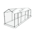 thumbnail image 1 of LOVIVER Mini Kit de Serre Tente Transparente pour Extérieur Intérieur Jardin 240cmx140cmx105cm, 1 of 8