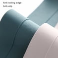thumbnail image 4 of Guardurnaity Pantalones de seguridad de seda sin costuras de cintura alta, pantalones cortos debajo de la falda, bragas de realce de verano, ropa Ropa interior Gris L(100-120 kg), 4 of 6