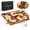 Large Acacia Wood, variant on Large Bamboo Cheese Board Set for Serving – Charcuterie, House Warming Gifts for New Home, Wedding, Bridal Shower & Birthday, for Women