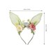 thumbnail image 4 of Bunny Ears Headband Floral Headband Rabbit Ears Floral Headwear Festival Hair Accessory, 4 of 4