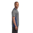 thumbnail image 2 of Sport-Tek ® Heather Colorblock Contender  Tee. ST361, 2 of 3