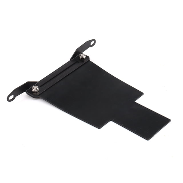 Guardapolvo Irfora Cubierta de polvo absorbente de golpes para motocicleta, reemplazo de guardabarros trasero para moto de cross para CFMOTO 800MT 2021-2023 Irfora Guardapolvo