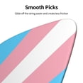 thumbnail image 7 of 6pcs Set Transgender Flag Guitar Picks Plectrums for Bass Electric Guitar Acoustic Guitar Lovers Guitarists, 7 of 7