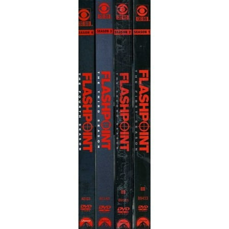 Flashpoint (2008): The 1st - 4th Seasons