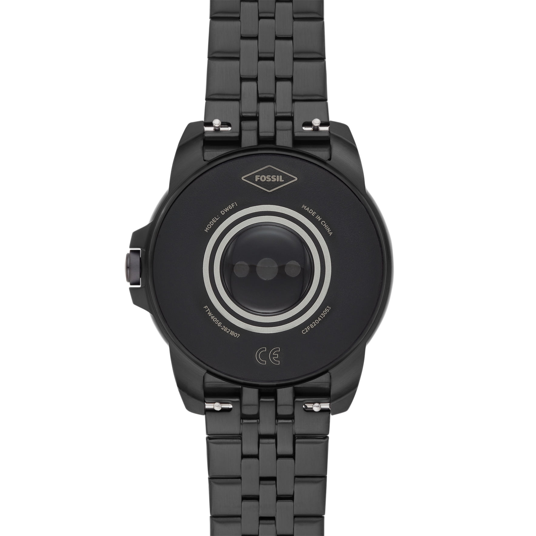 Fossil Gen 5E Smartwatch Black Stainless Steel FTW4056 FTW4056V