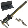 thumbnail image 2 of iGaging ABSOLUTE ORIGIN 0-6" Digital Electronic Caliper Inch/Metric / Fraction IP54 Protection Bonus: Depth Gauge Base, 2 of 3