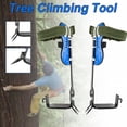 thumbnail image 3 of Adjustable Tree Climbing Set Pedal For Rock Climbing Camping Two Gear, 3 of 8