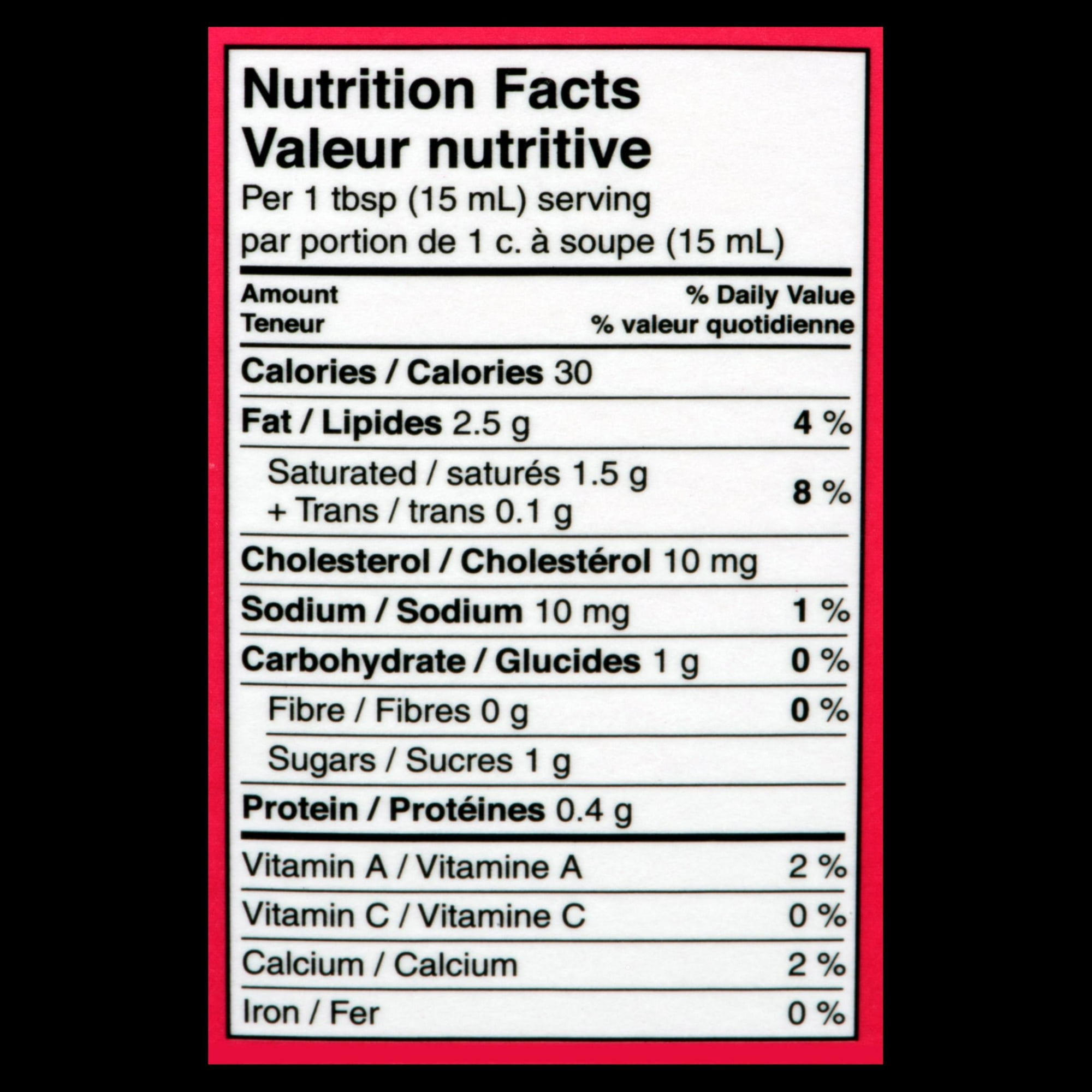 Lactantia Crème de Table 18% 1lt