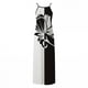 thumbnail image 5 of Vestido de tirantes sin mangas con estampado de cuello redondo a la moda de verano para mujer Pompotops ghjkhdj5521, 5 of 5
