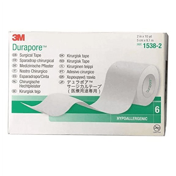 Durapore Medical Tape 2 in X 10 yds.