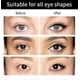 thumbnail image 4 of Butterfly Eyeliner Stencil, Cat Eyeliner Stencil & Winged Eyeliner Aid Tool Applicator for for Beginners Makeup, 4 of 5