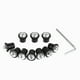 thumbnail image 5 of Destornillador 10pcs 5mm/0.20in motocicleta parabrisas perno tornillo Kit (plata) Sywqhk Accesorios para autos y motos, 5 of 8