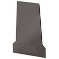 thumbnail image 2 of CRL B5TECDU Black Bronze End Cap for B5T Series Tapered Base Shoe, 2 of 2