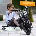 thumbnail image 4 of Trendix Drift Trike, Kid Ride on Tricycles, Drifting Tricycle for Ages 8+, Adjustable Seat Tricycle, 4 of 8