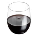 thumbnail image 2 of Bev Tek 12 oz Clear Plastic Stemless Wine Glass - 3 1/4" x 3 1/4" x 3 1/2" - 10 count box, 2 of 3