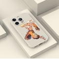 thumbnail image 4 of Funda de teléfono plateada mate de doble capa, moderna y duradera, para iPhone 15 Pro Max 14 13 12 Pro 11, 4 of 4